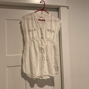 Motherhood maternity shirt-Sleeve shirt Sz md